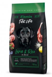 Fitmin For Life Dog Lamb & Rice 12kg