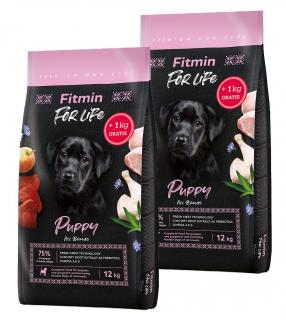 Fitmin For Life Dog Puppy 2 x 12 kg