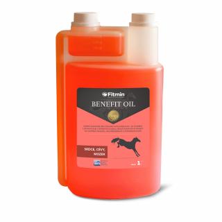 Fitmin Horse BENEFIT lososový olej pro koně 1 l
