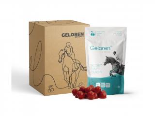 Geloren HA 1x1350g višeň + 1x1350g jablko