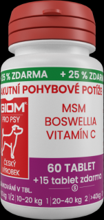 Giom S Akutní pohyb.potíže 60tbl