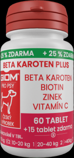Giom S Beta -karoten 60tbl