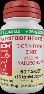 Giom S Forte Biotin 60tbl
