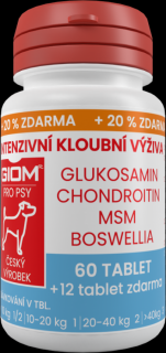Giom S Intenzivní kloubní výživa 60tbl