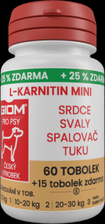 Giom S L-karnitin Aktiv mini 60tbl