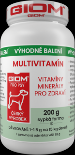 Giom S Multivitamin 200g plv