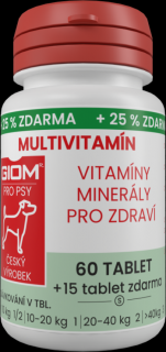 Giom S Multivitamin 60tbl