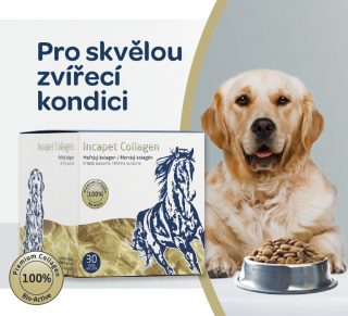 Incapet Collagen 30 sáčků