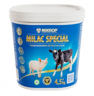 Mikrop Milac Special - Krmné mléko 4,5kg
