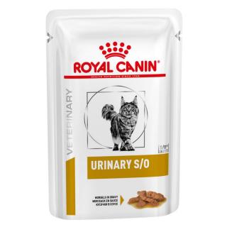 Royal Canin VD Cat Urinary S/O kousky ve šťávě 12x85 g