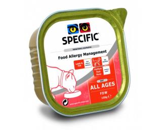 Specific FDW Food Allergy Management 7x100g