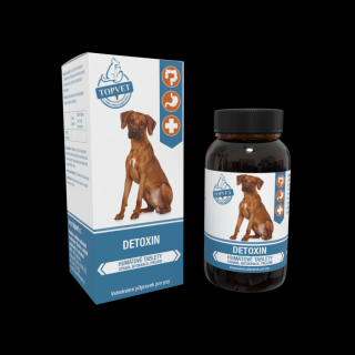 Topvet Detoxin humátové tablety 90ks