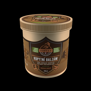 TOPVET KOPYTNÍ BALZÁM PRO ZDRAVÉ KOPYTO 500ml