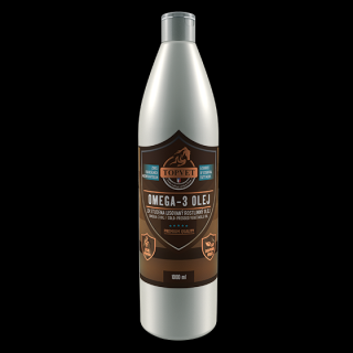 TOPVET OMEGA-3 OLEJ 1l
