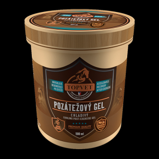 TOPVET POZÁTĚŽOVÝ GEL - CHLADIVÝ 500ml