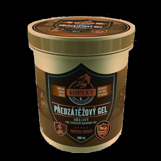 TOPVET PŘEDZÁTĚŽOVÝ GEL - HŘEJIVÝ 2,7l