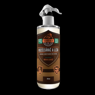TOPVET ROZČESÁVAČ A LESK 250ml