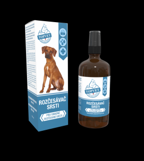 TOPVET ROZČESÁVAČ SRSTI PRO PSY 100ml