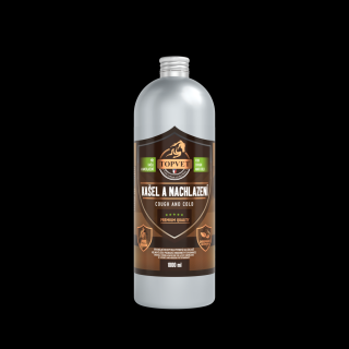 TOPVET Sirup Kašel a nachlazení 1l