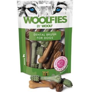 WOOLFIES pochoutka dentální dental brush S 200g