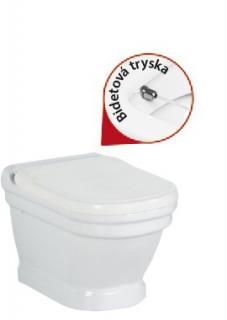 Creavit ANTIK  AN320 (závěsné WC+bidet 2v1)