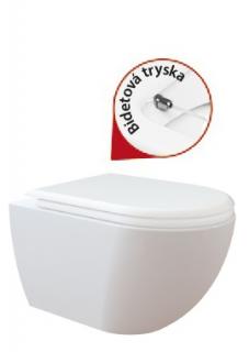 Creavit FREE  FE320 (závěsné WC+bidet 2v1)