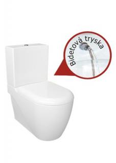 Creavit  GRANDE  GR3641 (kombi WC+bidet 2v1 UNI odpad)