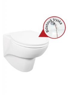Creavit JAWS JW320 (závěsné WC+bidet 2v1)