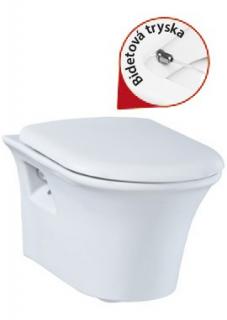 Creavit MOON MO320 (závěsné WC+bidet 2v1)