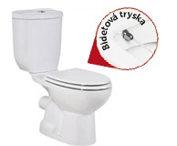 Creavit SEDEF SD3141 (kombi WC+bidet 2v1 zadní odpad)