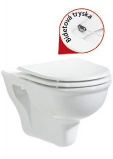 Creavit SELIN SL320 (závěsné WC+bidet 2v1)