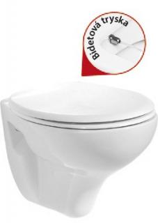 Creavit STANDARD TP320  (závěsné WC+bidet 2v1)