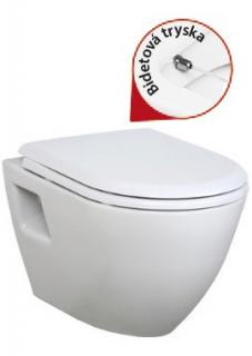 Creavit TERRA TP325  (závěsné WC+bidet 2v1)