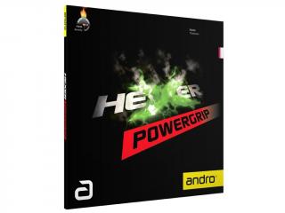 Andro - Hexer Powergrip Barva: Červená, Velikost: 1.9