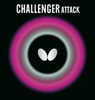 BUTTERFLY - Challenger Attack Barva: černá, Velikost: 1.5