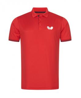 BUTTERFLY - Puren Barva: Červená, Velikost: XL