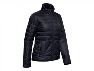 Dámská Bunda Under Armour Insulated Jacket-Blk Barva: černá, Velikost: S