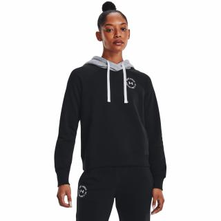 Dámská Mikina Under Armour Rival Fleece CB Hoodie Velikost: S