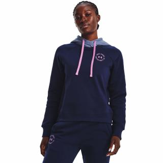 Dámská Mikina Under Armour Rival Fleece CB Hoodie Velikost: XS