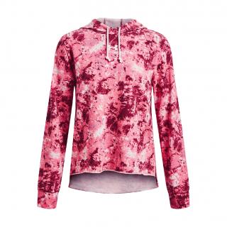 Dámská Mikina Under Armour Rival Terry Print Hoodie Velikost: XS