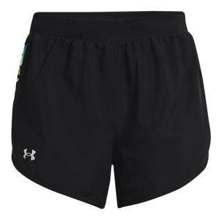 Dámské Kraťasy Under Armour Fly By 2.0 Floral Short Velikost: XS