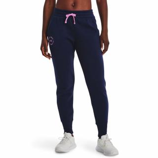 Dámské Tepláky Under Armour Rival Fleece Crest Joggers Velikost: S
