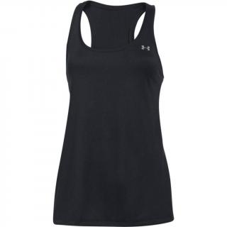 Dámské tílko Under Armour Tech Tank - Solid Barva: černá, Velikost: XS