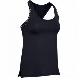 Dámské Tílko Under Armour UA Knockout Tank Barva: černá, Velikost: S