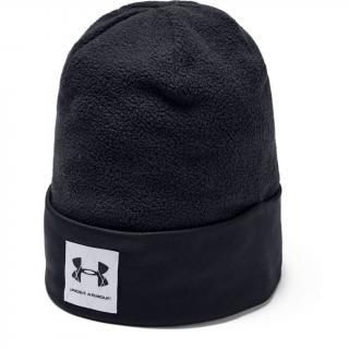 Dětská Čepice Under Armour Unstoppable Fleece Beanie-Blk