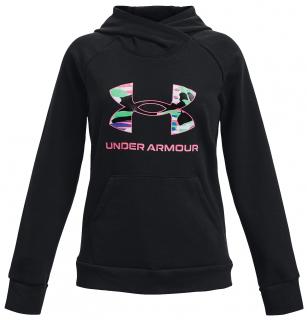 Dětská Mikina Under Armour Rival Fleece BL Hoodie Velikost: YXL