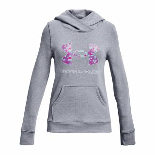 Dětská Mikina Under Armour Rival Fleece Logo Hoodie Velikost: YL