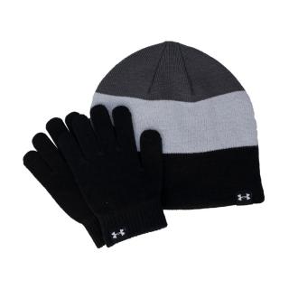 Dětské Čepice a rukavice Under Armour Boys Beanie Glove Combo