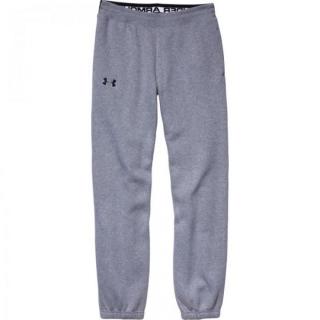 Dětské tepláky Under Armour Favorite Fleece Jogger Šedé Velikost: YL