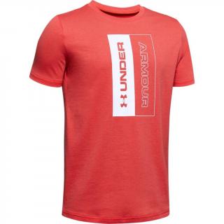 Dětské tričko triko Under Armour Unstoppable Short Sleeve Barva: Červená, Velikost: YXL